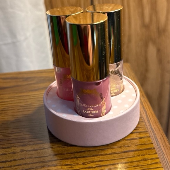 Estée Lauder x Ladurée Limited Edition Lip Oil Collection